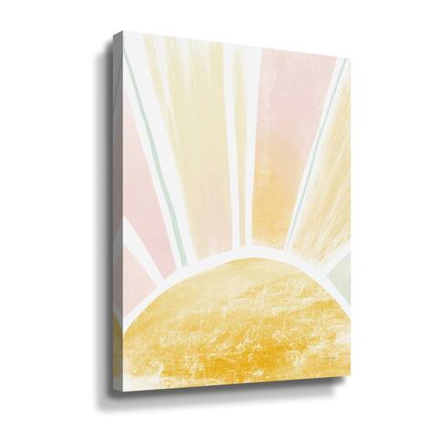 My Sunshine Gallery Wrapped Canvas