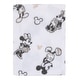 preview thumbnail 1 of 2, Disney Mickey and Minnie Mouse Super Soft Baby Blanket