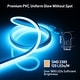 preview thumbnail 5 of 8, 50FT LED Neon Rope Lights Outdoor, IP67 Waterproof, AC 120V