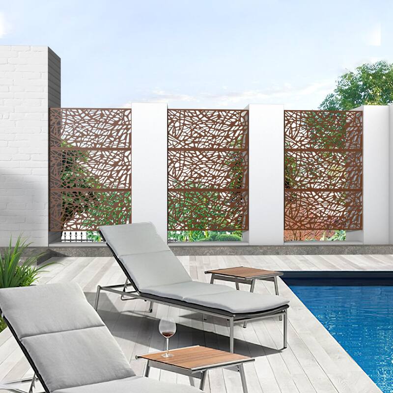 Privacy Screen Free Standing Net