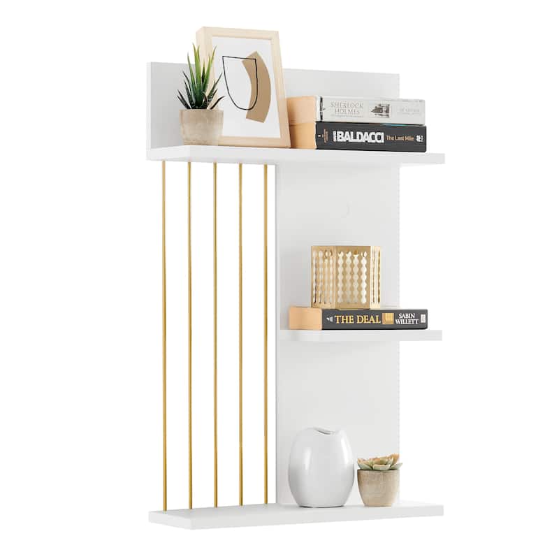 Danya B. Seville Dynamic Utility Ledge Wall Shelf