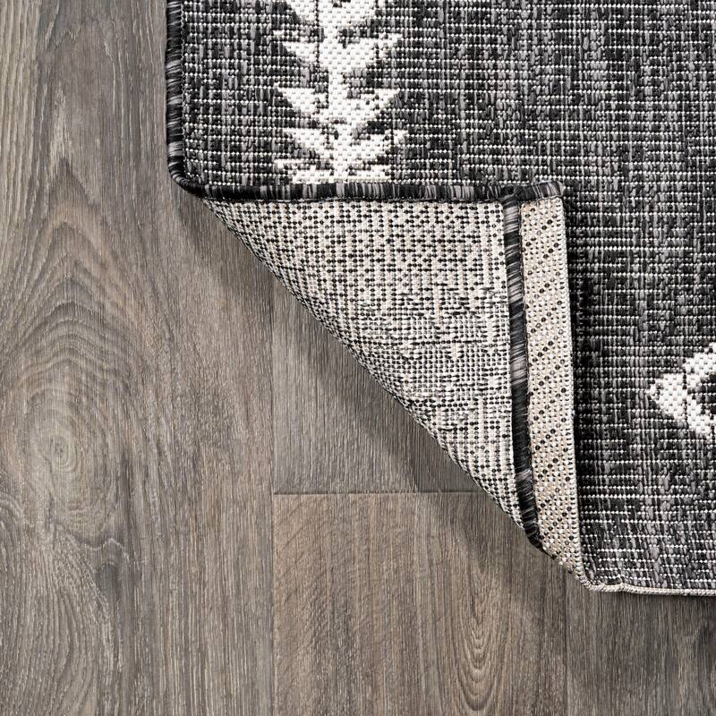 JONATHAN Y Kafel Tribal Diamond Trellis Indoor/Outdoor Area Rug