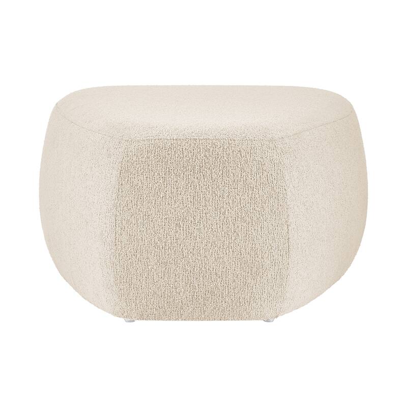 NPD Furniture Carlese Boucle Big/Small Ottoman