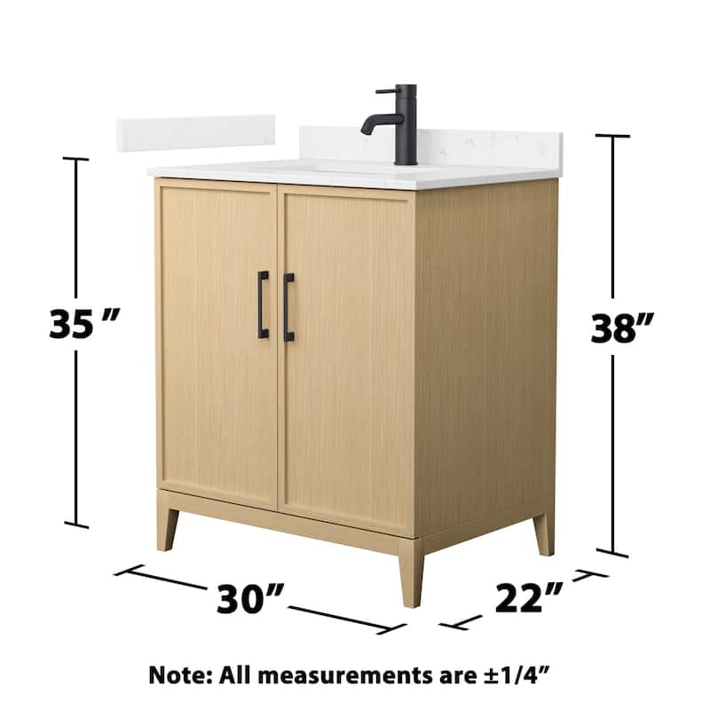 Wyndham Collection WCH717130S-VCA-UNSMXX Elan 30" Free Standing Single
