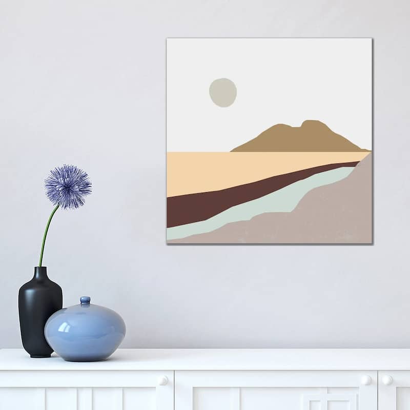 iCanvas "Wanderlust" by Merle Callesen Canvas Print - 18x18x1.5