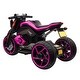 preview thumbnail 2 of 14, 12V Three-wheel Ride On Motorcycle - Rosy