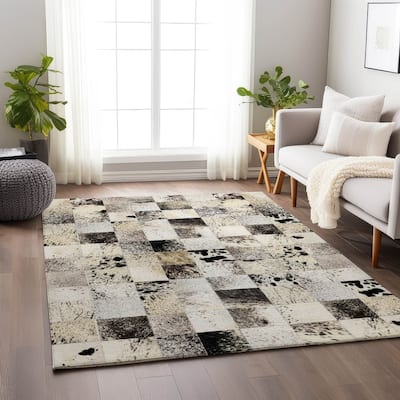 Premium Washable Super Soft Modern Chic Mayfield Rug