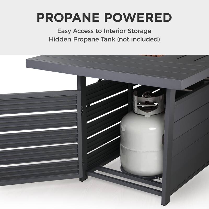 54in Propane Fire Pit Table