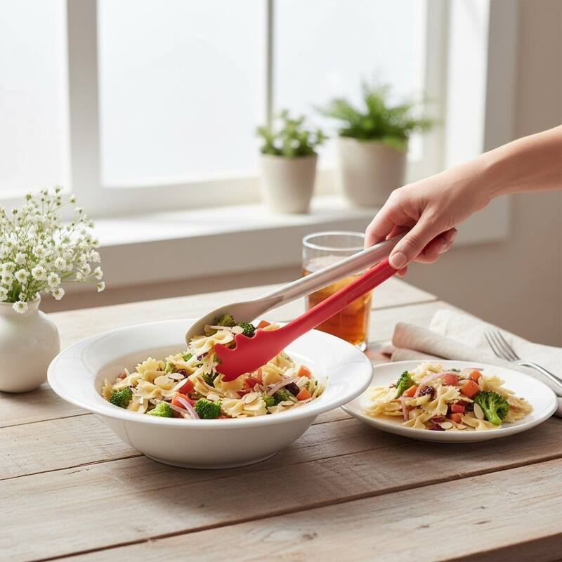 Hutzler 2-in-1 Convertible Spoon & Tongs - Cook, Scoop, and Serve with Ease