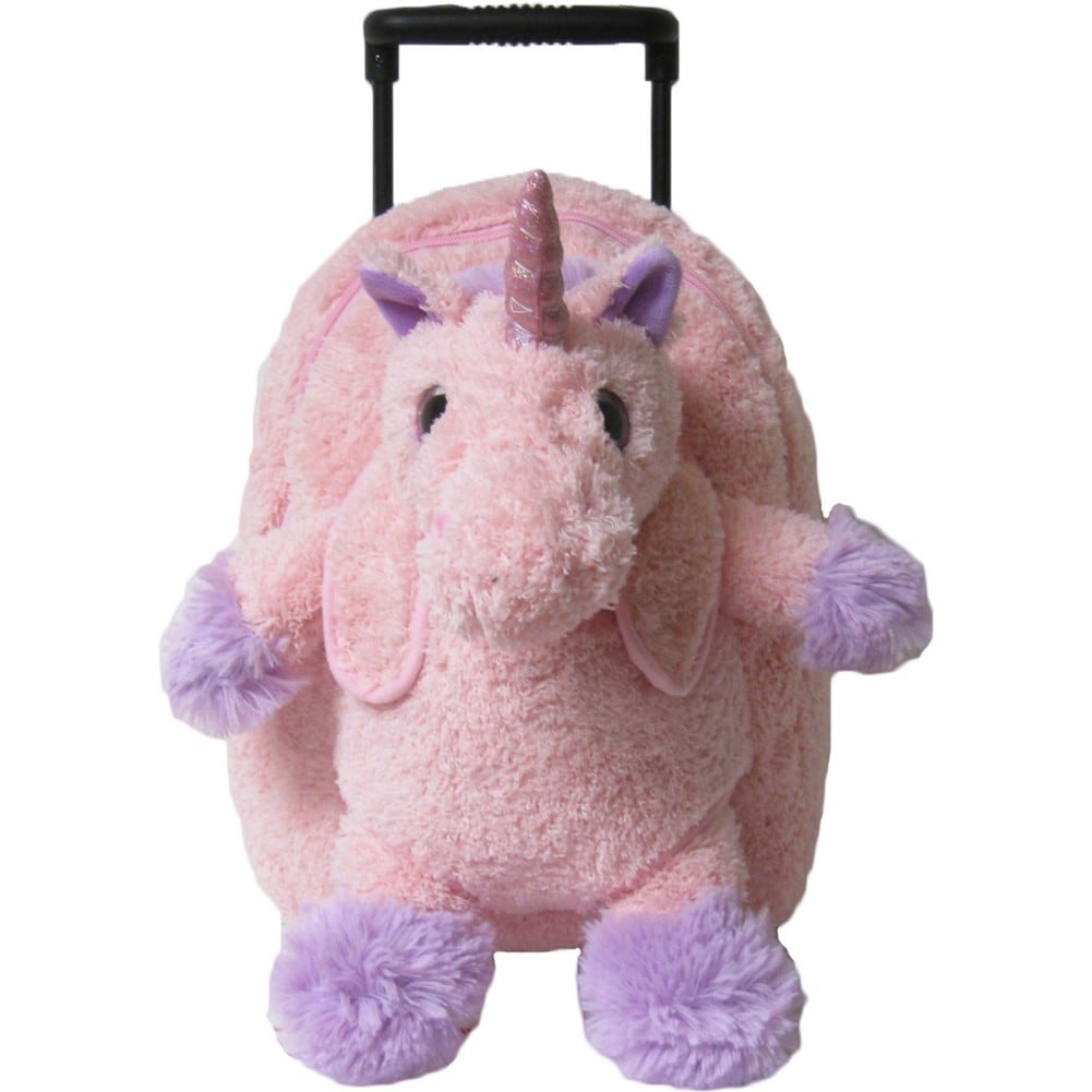 pink unicorn plush