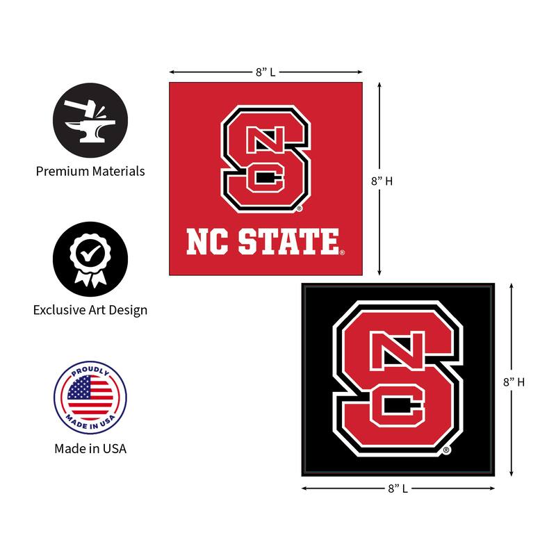 North Carolina State University Foam Core Wall Decor