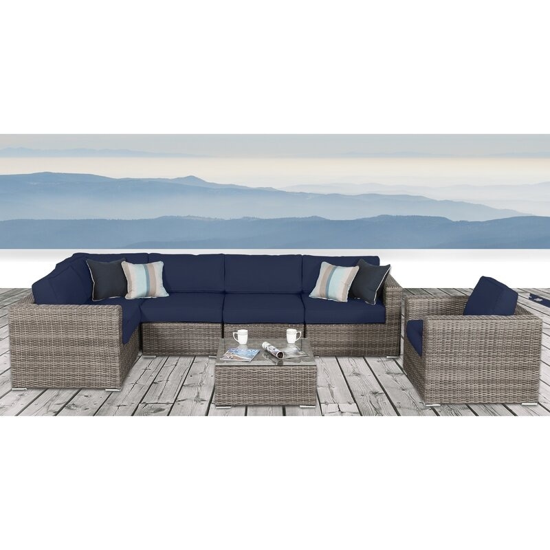 Sunbrella sectional cheap