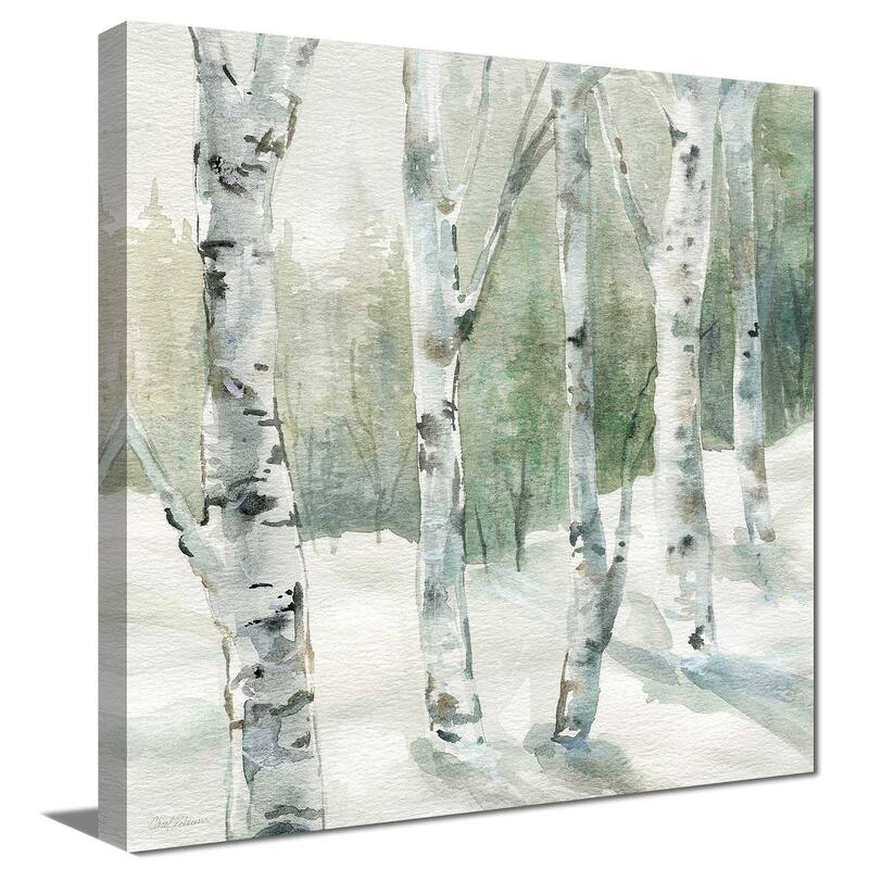 "Winter Wonderland I" by Carol Robinson Print on Canvas