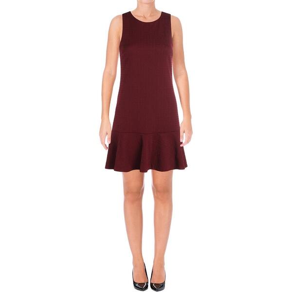 Shop Aqua Womens Cocktail Dress Sleeveless Knee Length S Free Shipping On Orders Over 45 Overstock 23601732