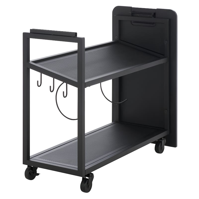 SEI Furniture Sidekick Sport Equipment Rolling Rack