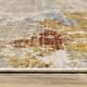 preview thumbnail 5 of 10, Style Haven Boulevard Power-Loom Recycled P.E.T. Abstract Beige/ Multi Rug-