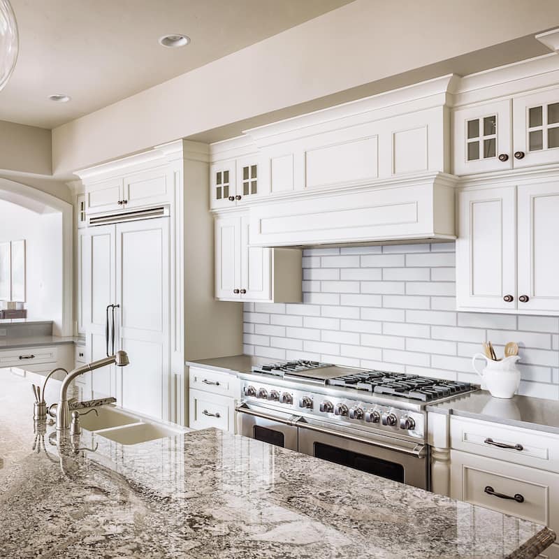Merola Tile Castillo White 3" x 12" Ceramic Wall Tile