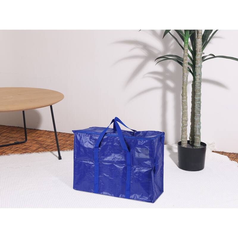 1 Pack Clothes Storage, Foldable Storage Bags, Moving Bags for Organizing Bedroom, Closet Organizers and Storage