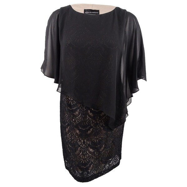 chiffon popover dress