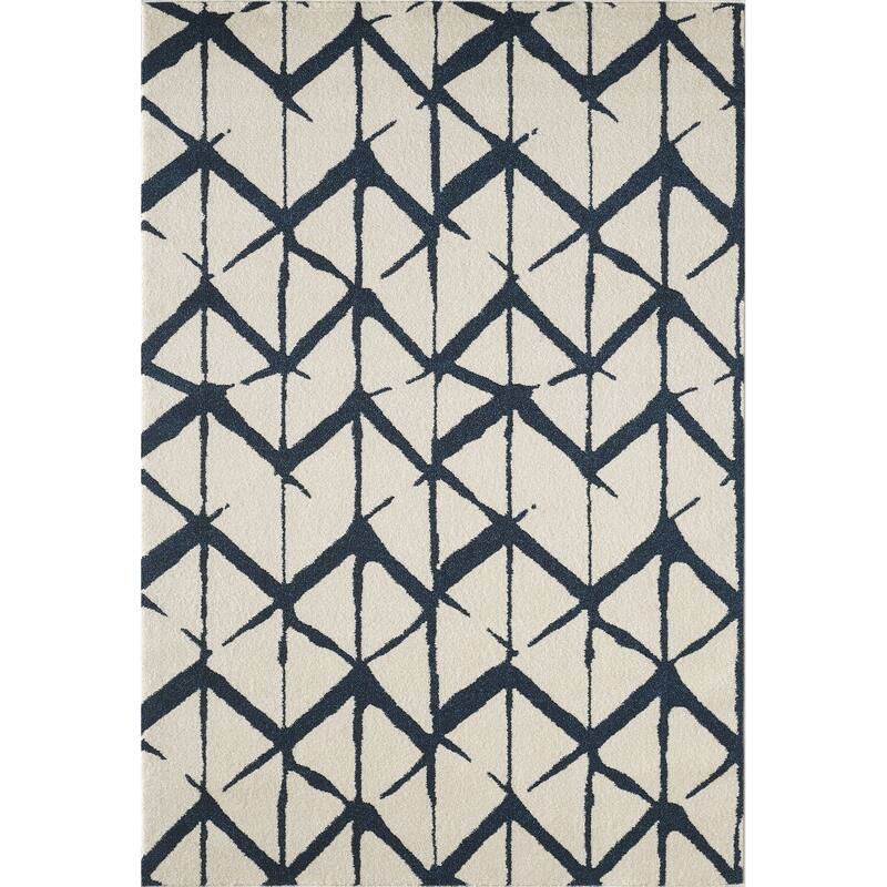 Modern Indoor Abstract Laguna Rug
