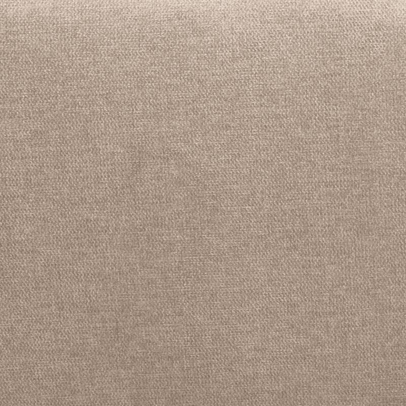 Michalina 84" Fabric or Velvet 3 Seater Sofa with Black Metal Legs