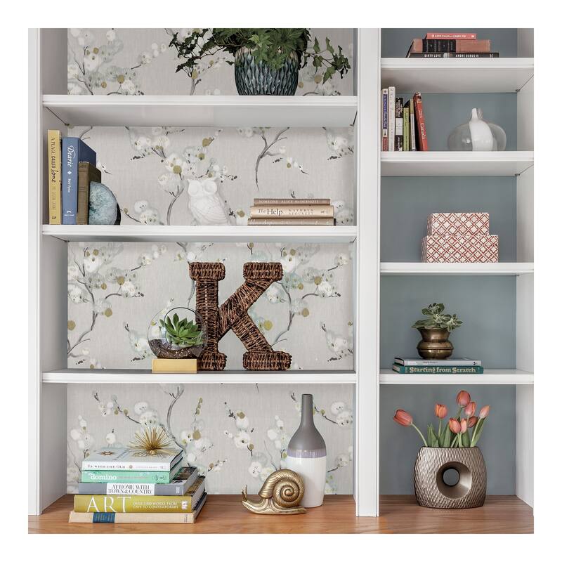 NuWallpaper Mirei Peel & Stick Wallpaper - 216in x 20.5in x 0.025in