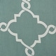 preview thumbnail 75 of 83, Madison Park Westmont Fretwork Print Grommet Top Window Curtain Panel