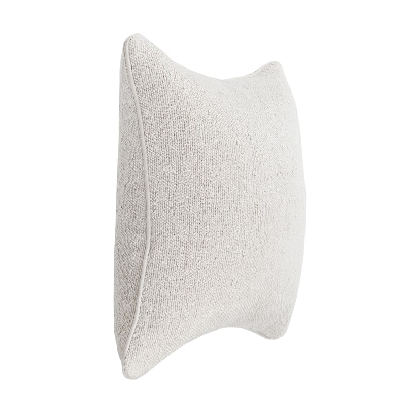 Villa by Classic Home Sava Cotton Blend Throw Pillow