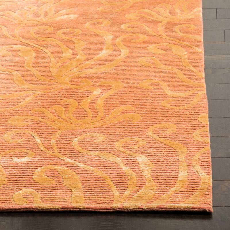 Martha Stewart by SAFAVIEH Seaflora Silk/ Wool Rug