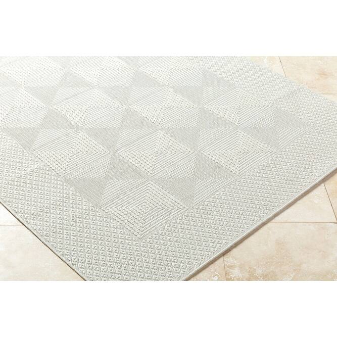 Livabliss Sandra Cottage Indoor/Outdoor Area Rug