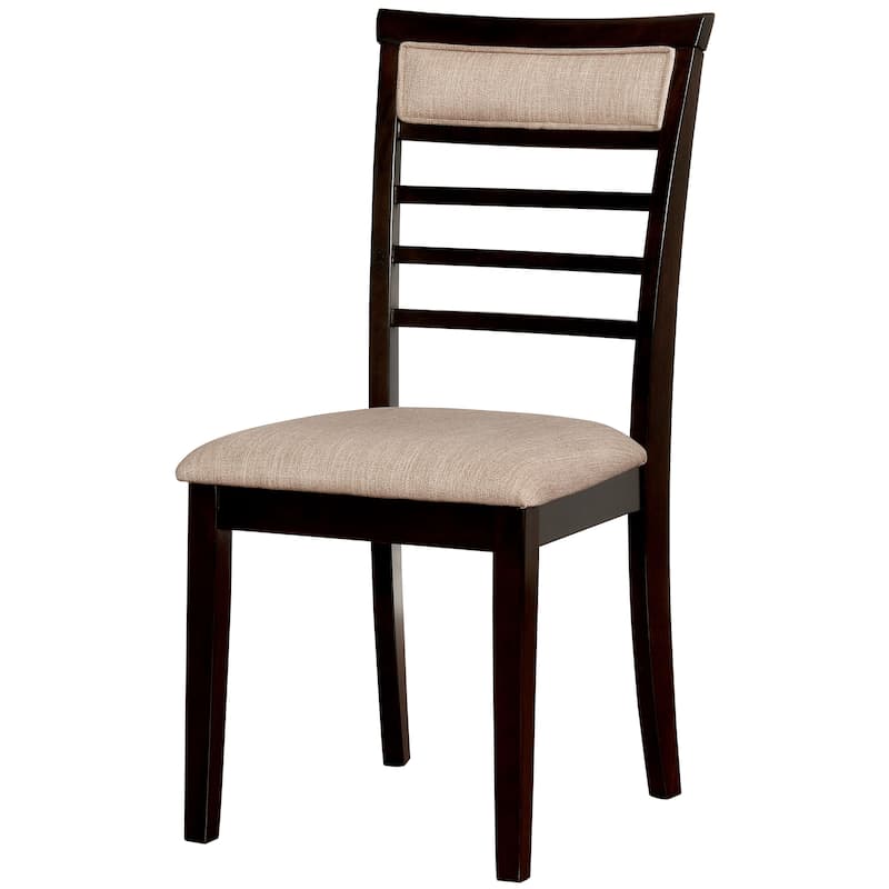Keso Rustic Solid Wood 5-Piece Dining Set by Furniture of America
