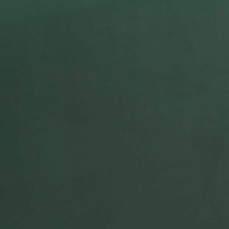 Luxury Dark Green Velvet King Bed with Curved Headboard - High-end Comfort & Easy Maintenance