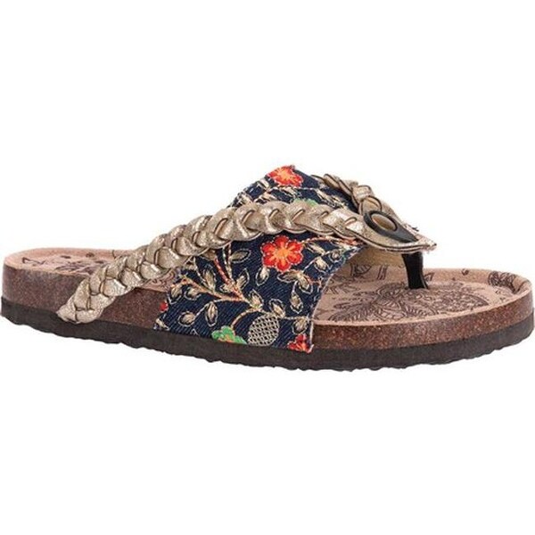 muk luks women's elaine sandals