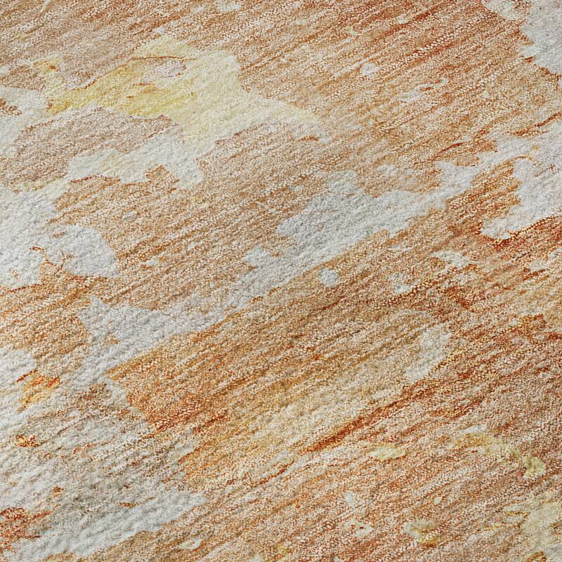 Premium Washable Super Soft Abstract Watercolor Mayfield Rug