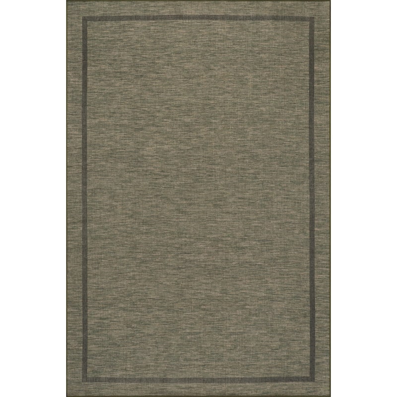 Nate Berkus Hanover Modern Bordered Washable Area Rug
