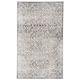 preview thumbnail 9 of 23, SAFAVIEH Brentwood Linza Traditional Oriental Rug 2' x 4' - Light Grey/Blue - Rectangle