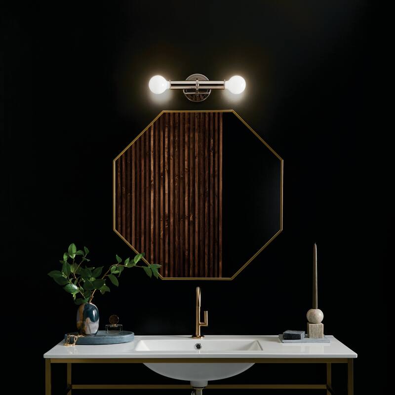 Kichler Lighting Torche 9.75 in. 2-Light Wall Sconce