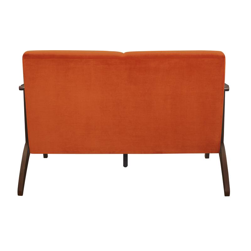 Parlier Velvet Loveseat