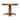 Artisan Furniture Solid Wood Valentina Round Dining Table ,Brown - Brown