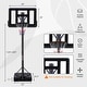 preview thumbnail 4 of 6, Teenagers Portable Basketball Hoop