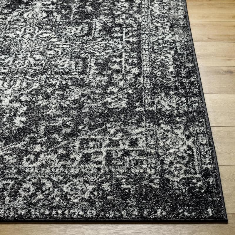 Livabliss Harput Updated Traditional Medallion Area Rug