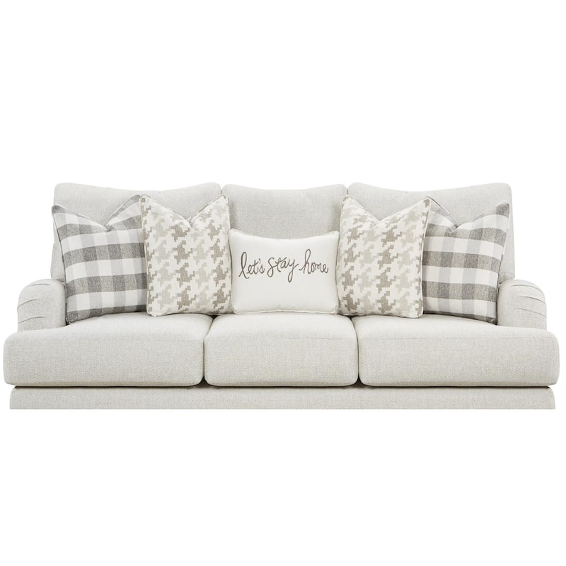 Basic Wool Stationary Sofa