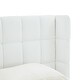 preview thumbnail 11 of 14, SAFAVIEH Couture Emerson Grid Tufted Bed.