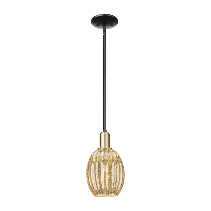 Innovations Lighting Downtown Urban - Preston - 1 Light 6" Bell Shade Stem Hung Mini Pendant