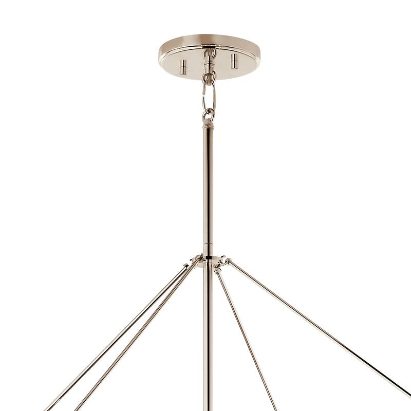 Kichler Lighting Eisley 8-Light Foyer Pendant Light