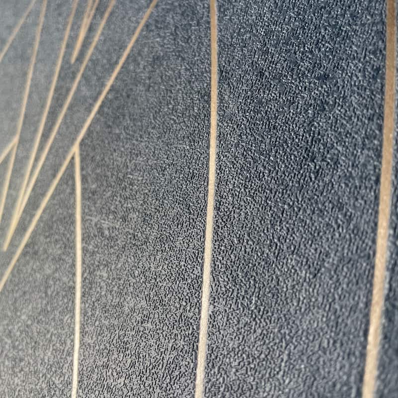 Veer Decor Art Deco Fan Texture Ground Wallpaper