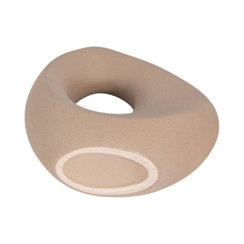 Sagebrook Home Lopsided Open Cut Out Vase