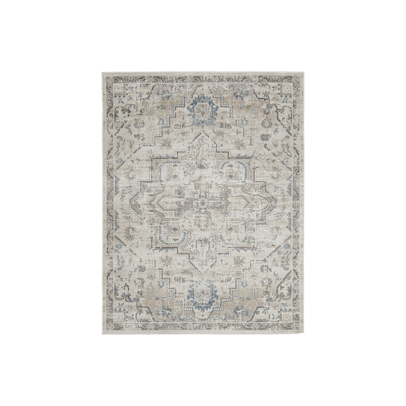Signature Design by Ashley Barkham White/Gray Rug