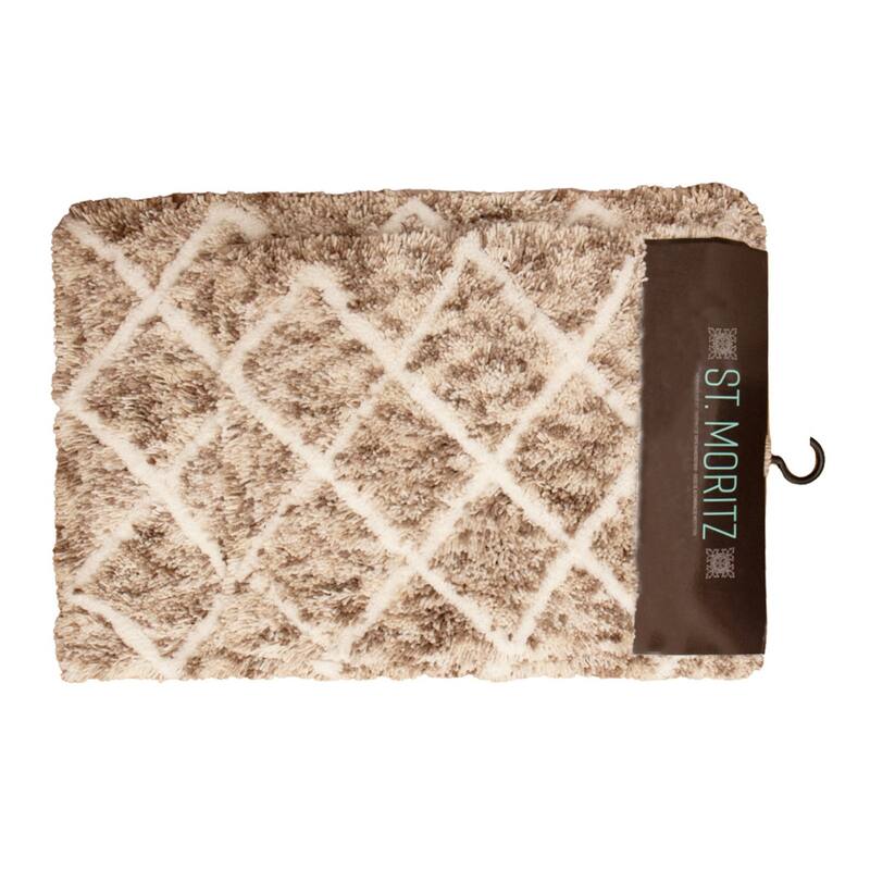 St Mortiz Spaced Dyed Bath Rug Set