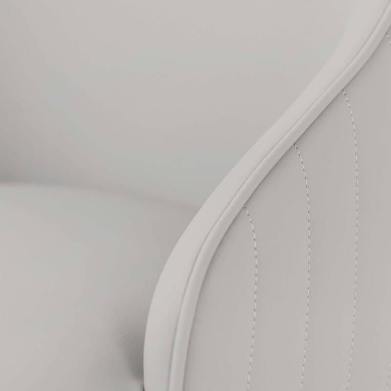 Pu Sponge-Filled Dining Chair(Set Of 2)